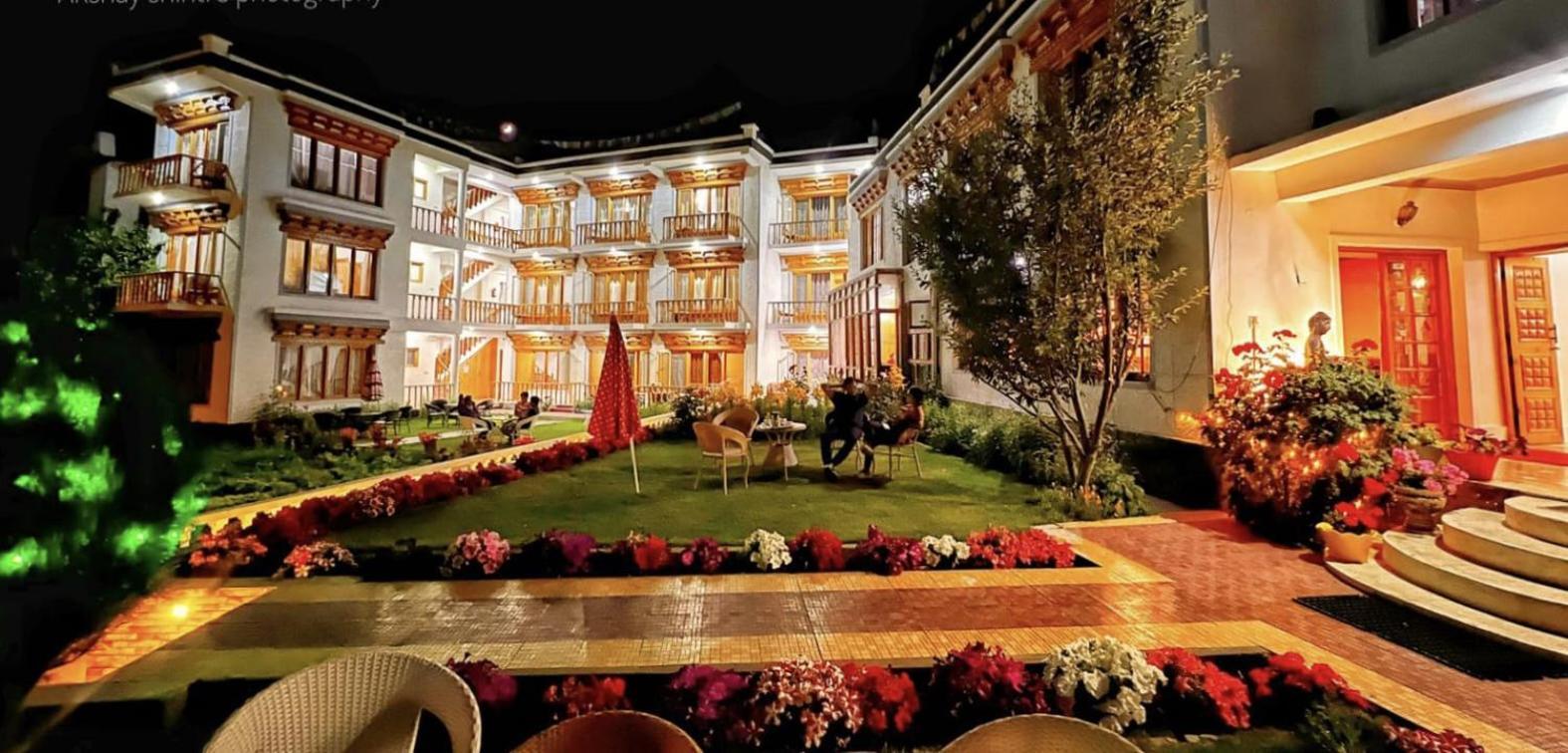 Kidar Otel Leh Dış mekan fotoğraf
