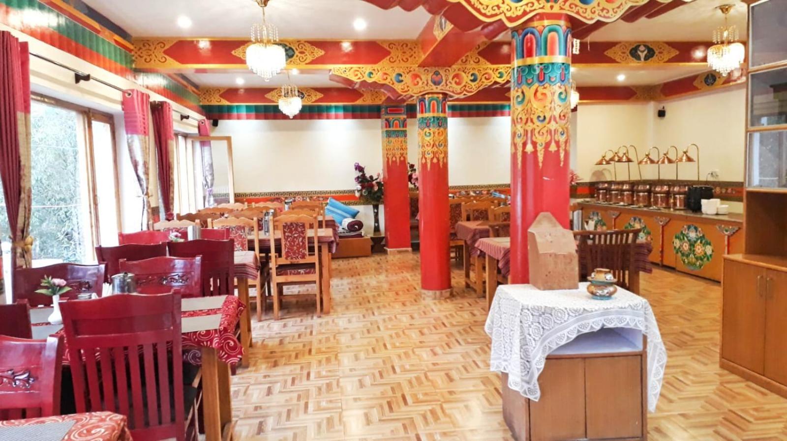 Kidar Otel Leh Dış mekan fotoğraf