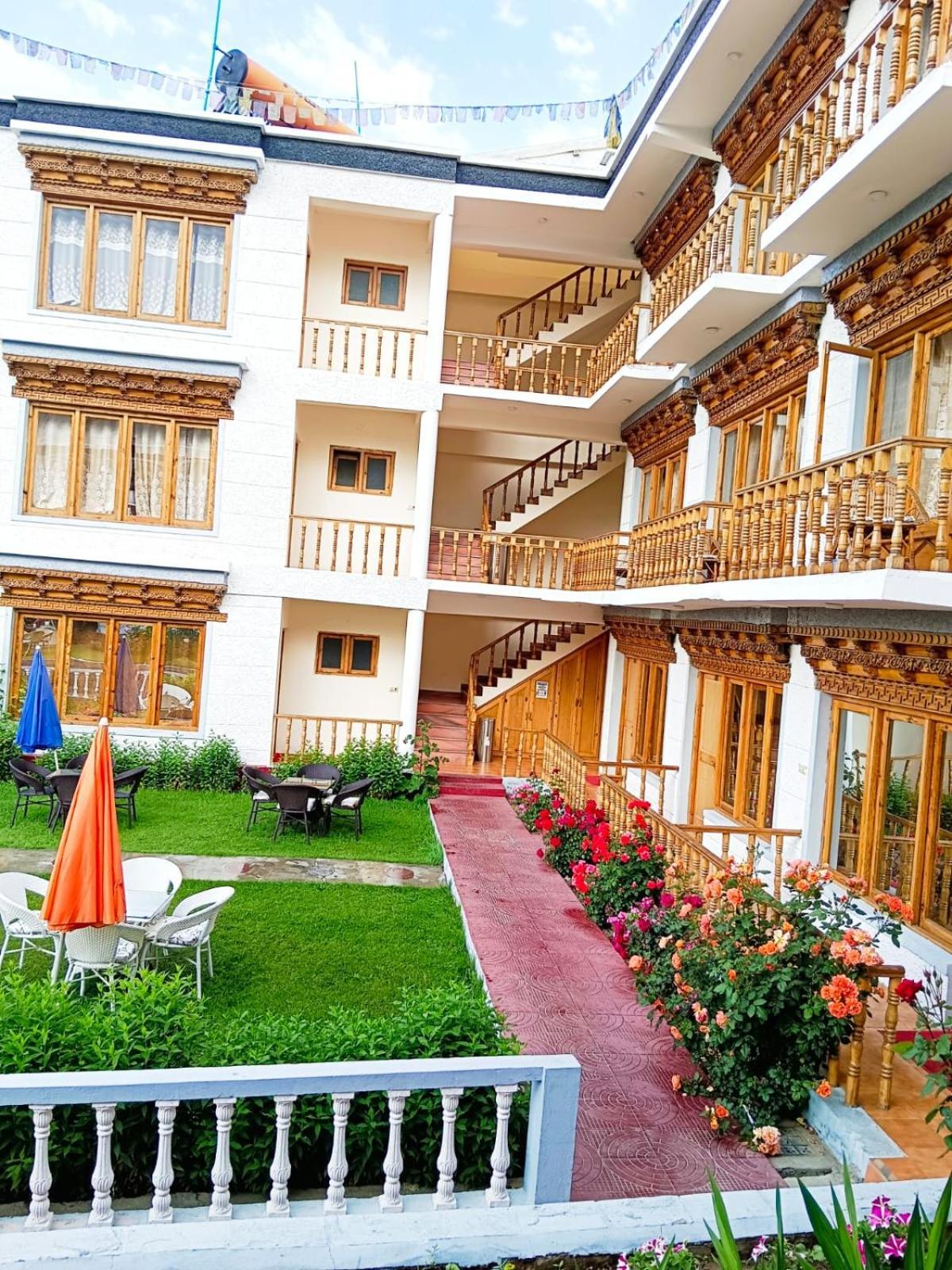 Kidar Otel Leh Dış mekan fotoğraf