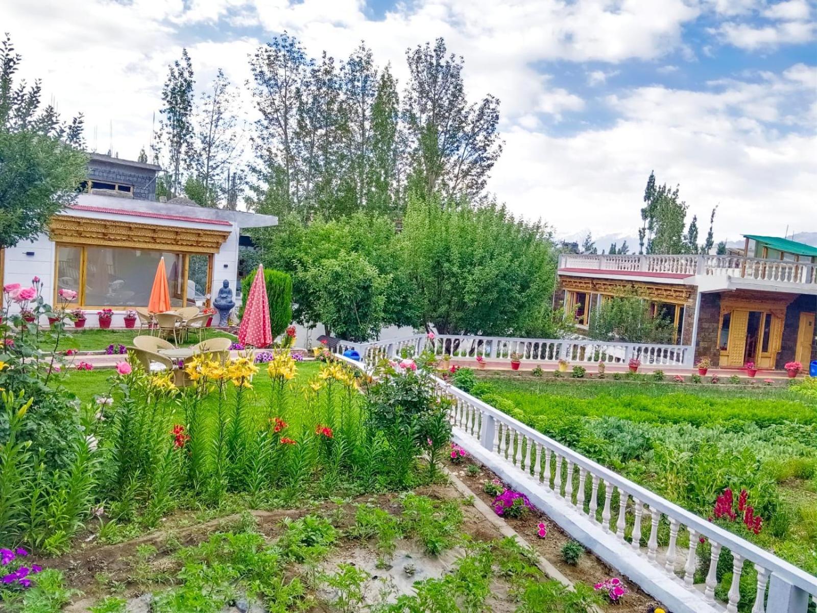Kidar Otel Leh Dış mekan fotoğraf
