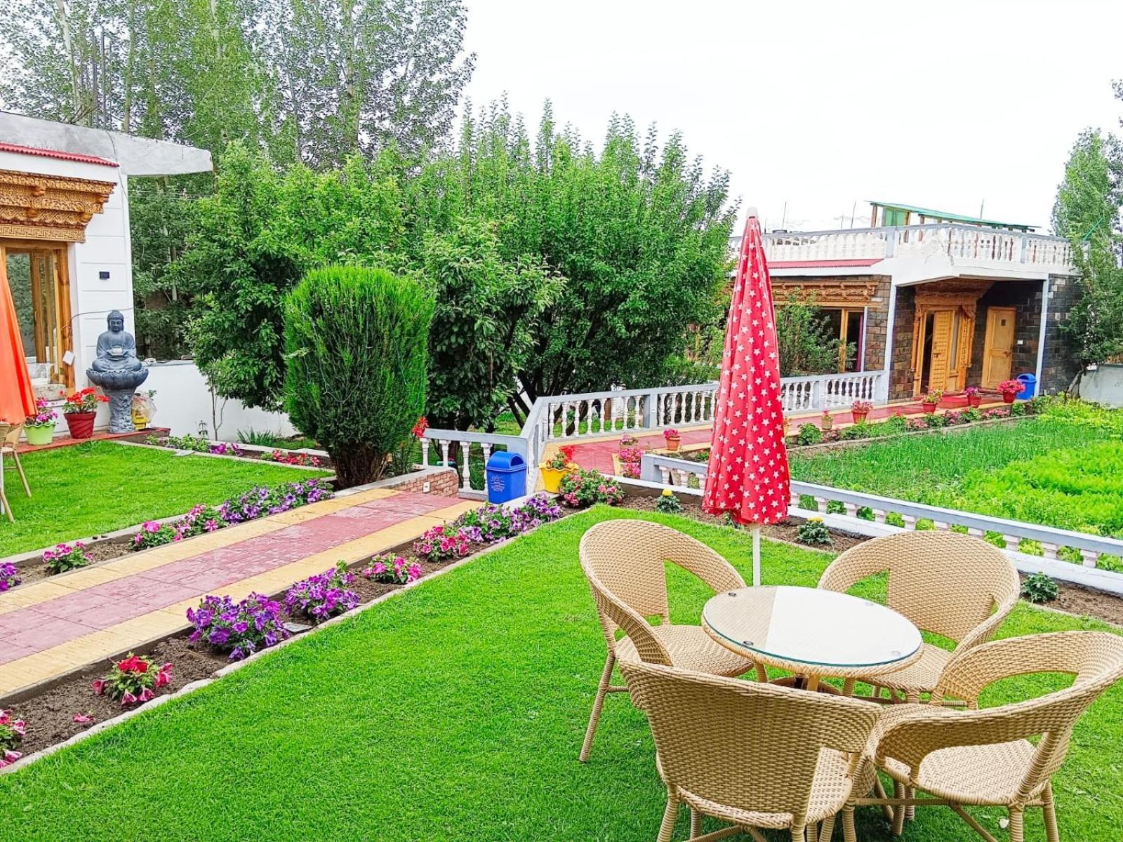 Kidar Otel Leh Dış mekan fotoğraf