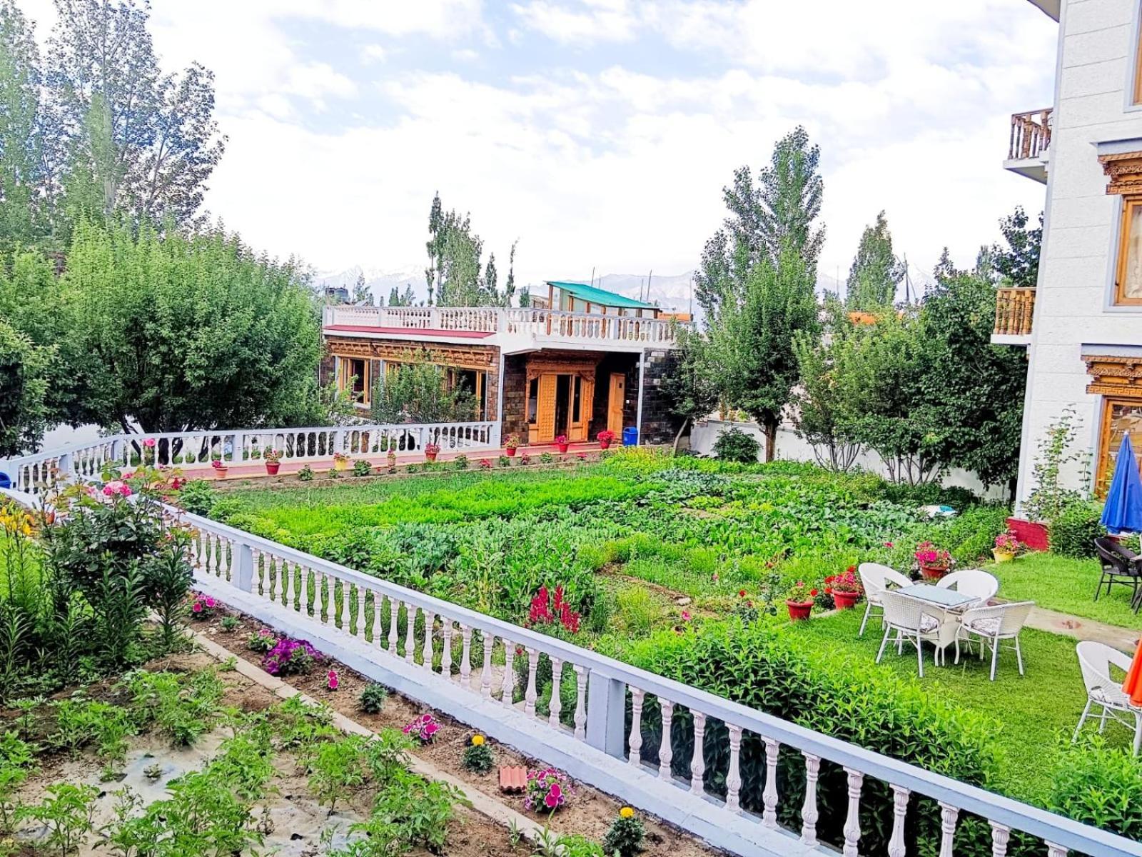 Kidar Otel Leh Dış mekan fotoğraf