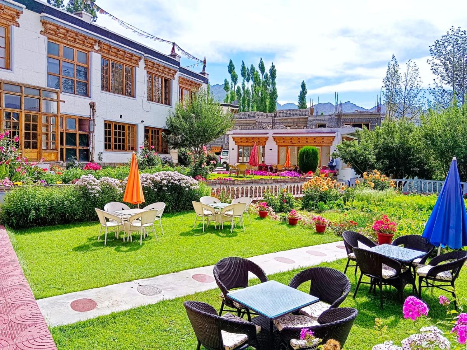 Kidar Otel Leh Dış mekan fotoğraf