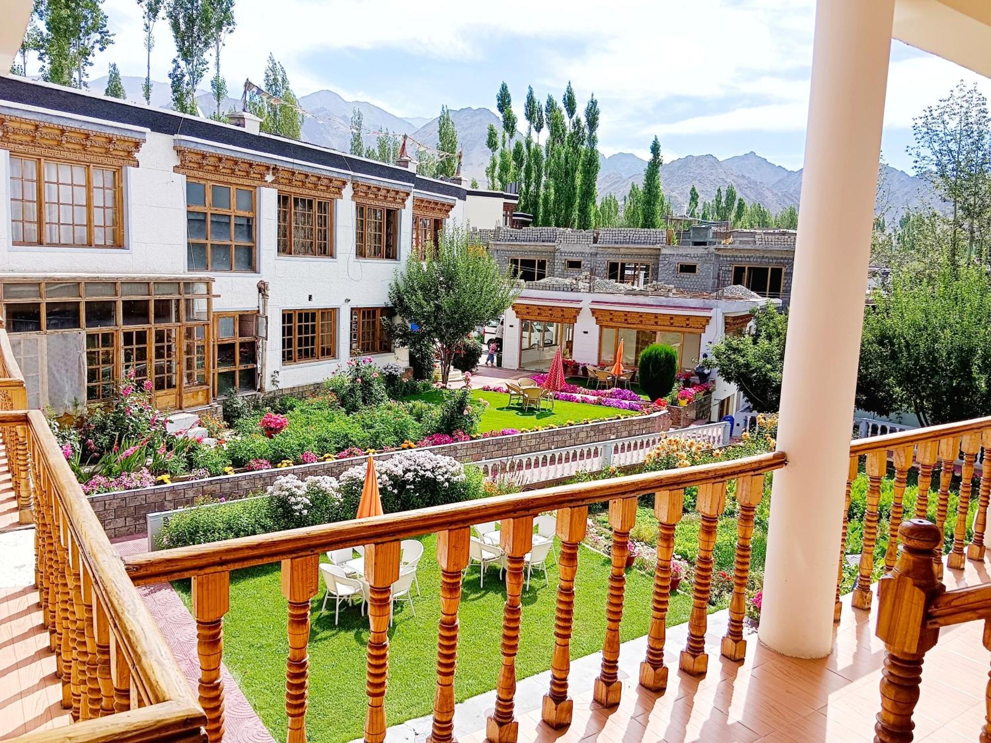 Kidar Otel Leh Dış mekan fotoğraf