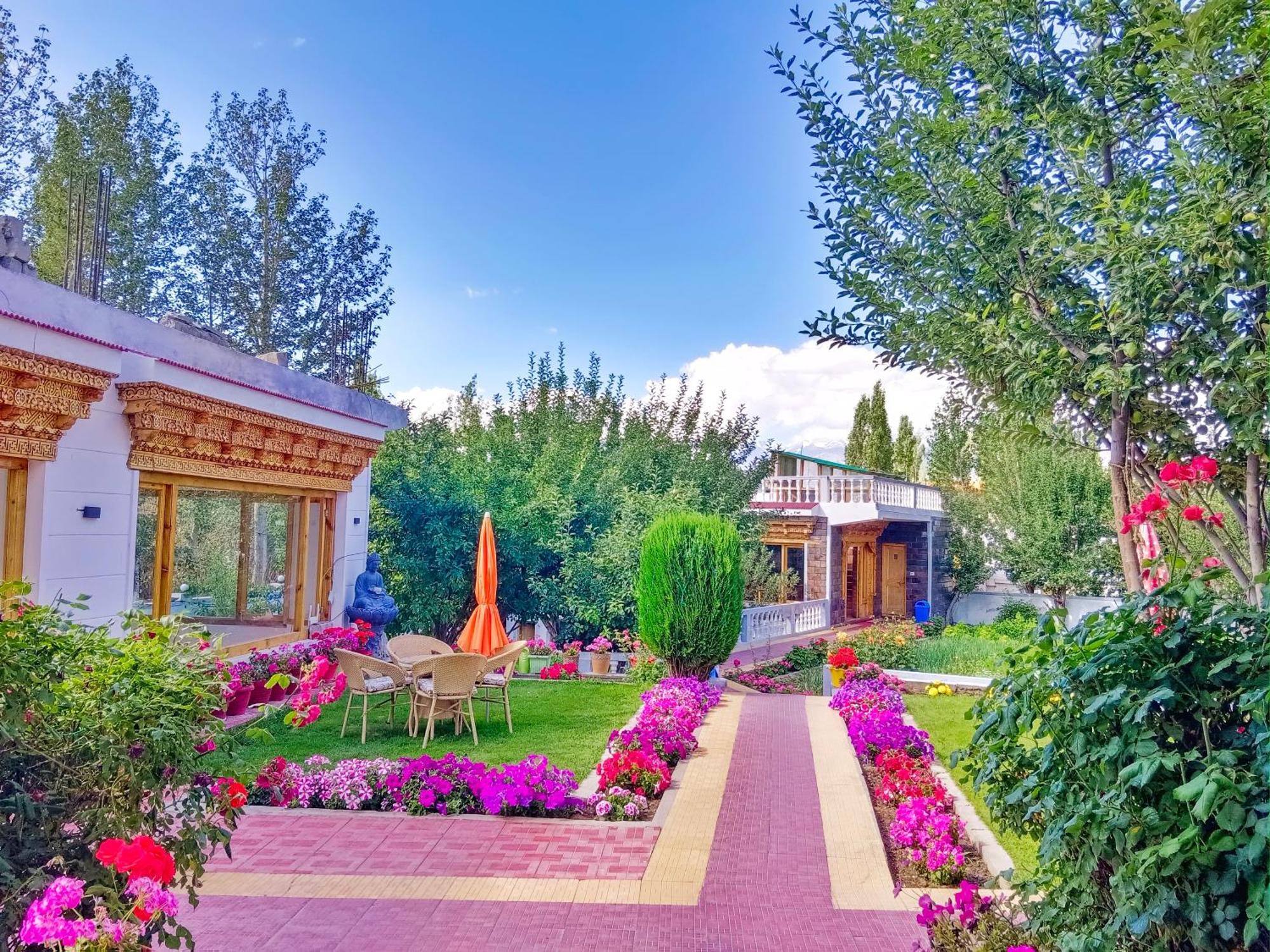 Kidar Otel Leh Dış mekan fotoğraf