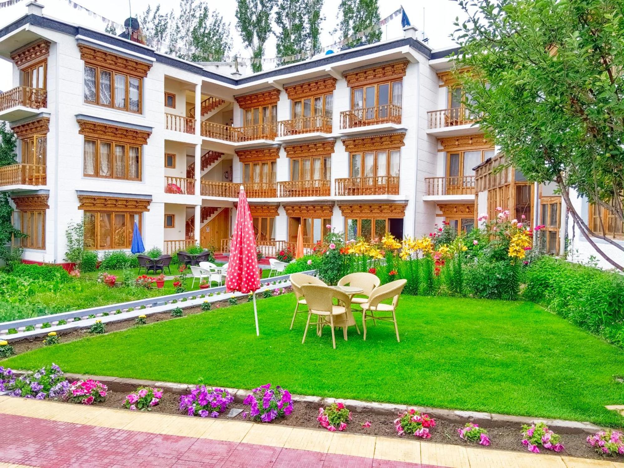 Kidar Otel Leh Dış mekan fotoğraf