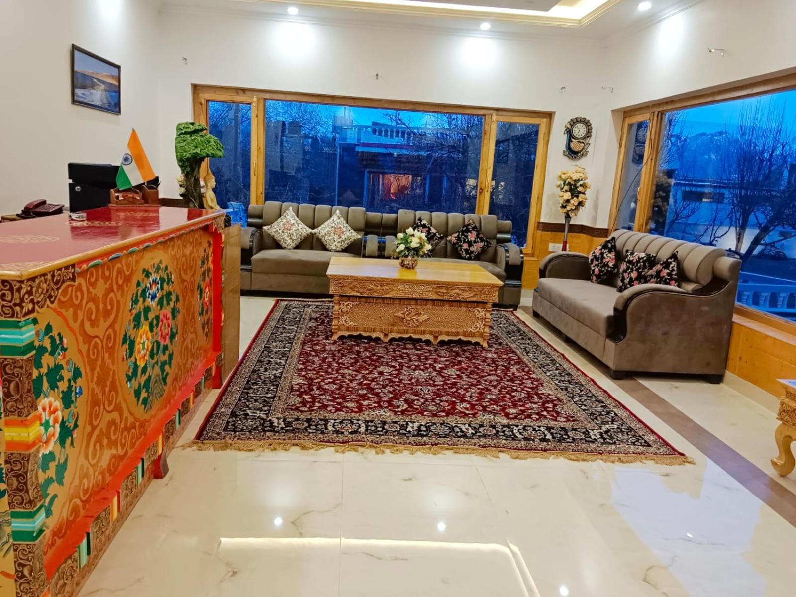 Kidar Otel Leh Dış mekan fotoğraf