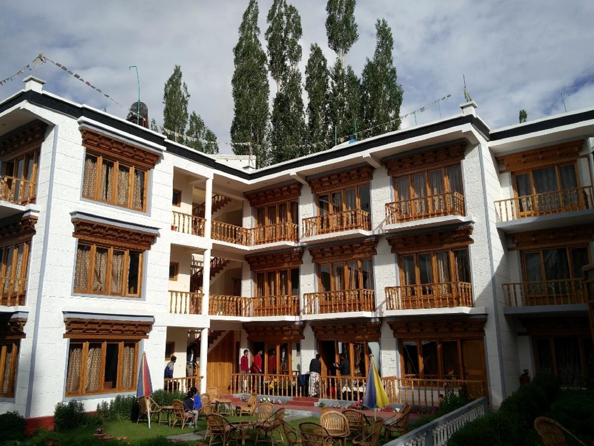 Kidar Otel Leh Dış mekan fotoğraf