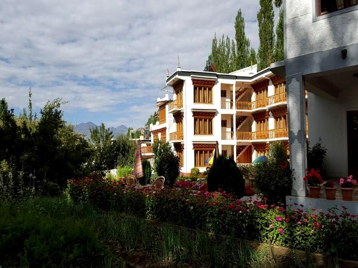 Kidar Otel Leh Dış mekan fotoğraf