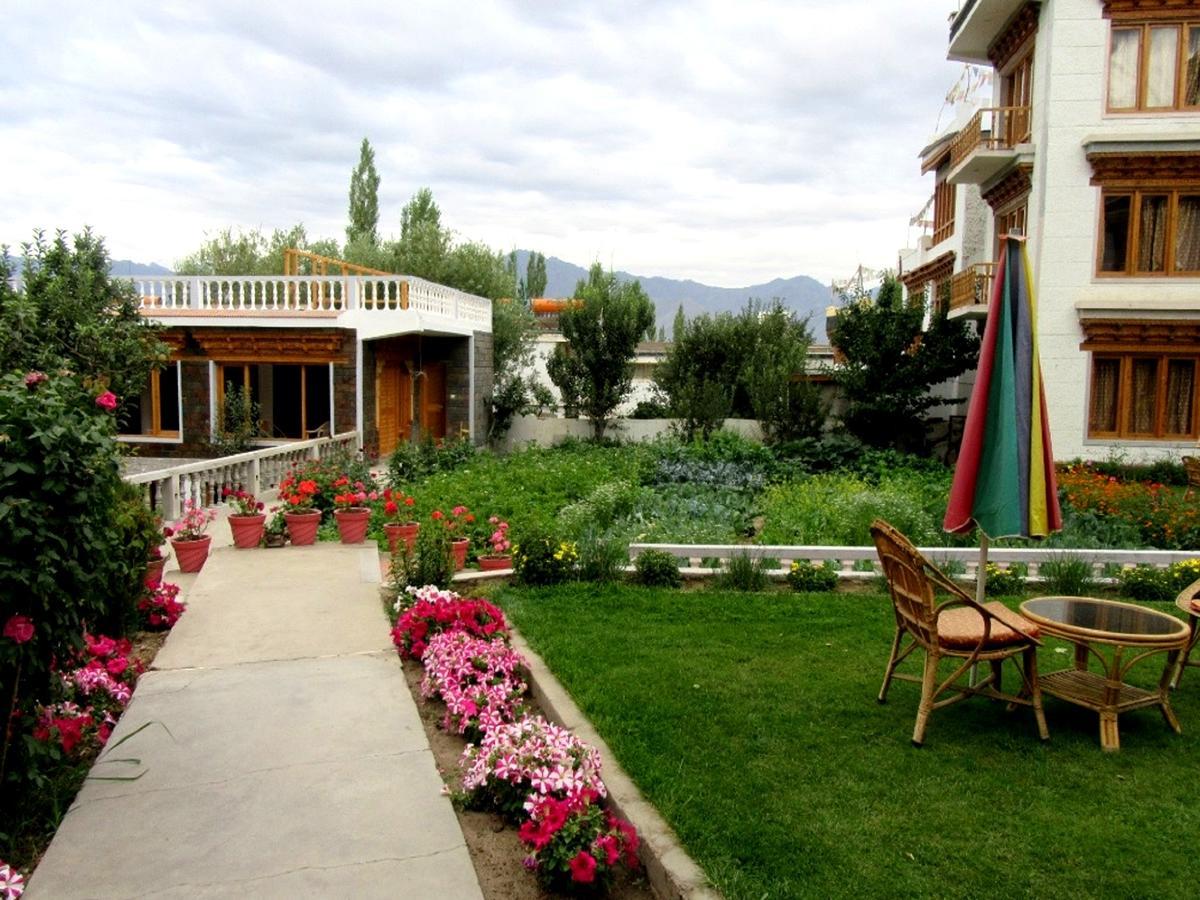 Kidar Otel Leh Dış mekan fotoğraf