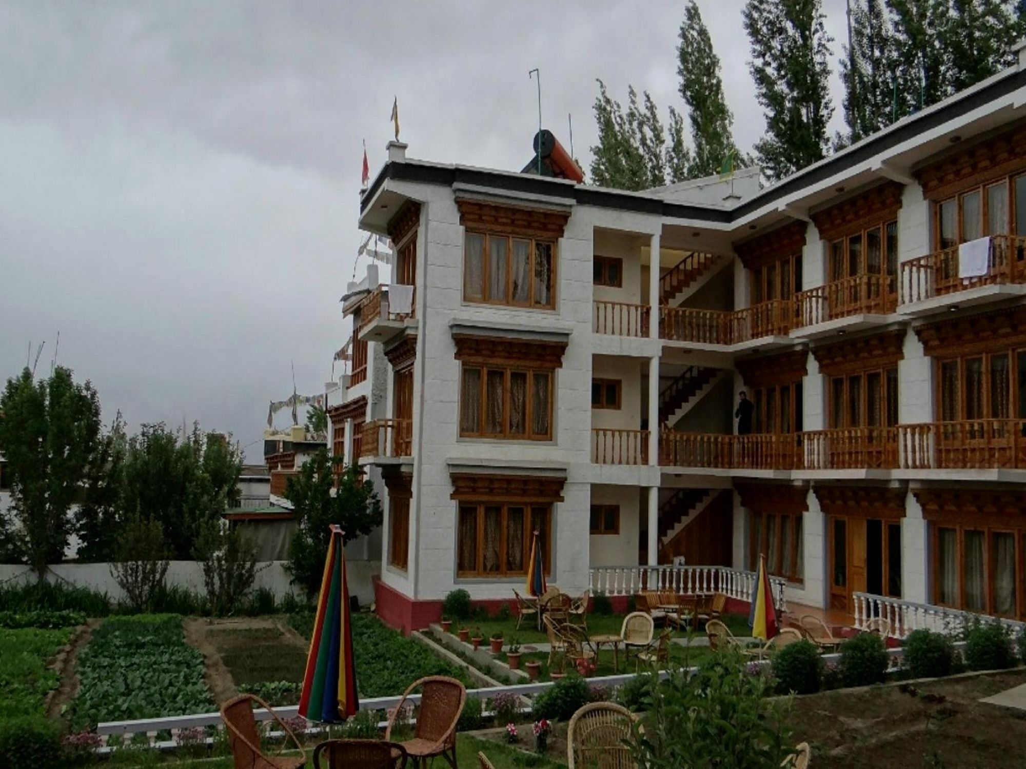 Kidar Otel Leh Dış mekan fotoğraf