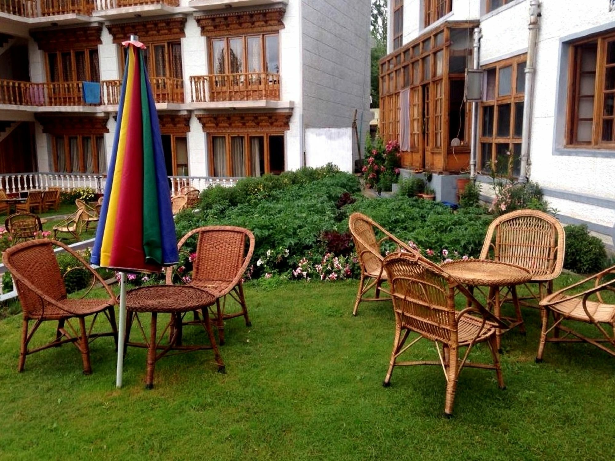 Kidar Otel Leh Dış mekan fotoğraf
